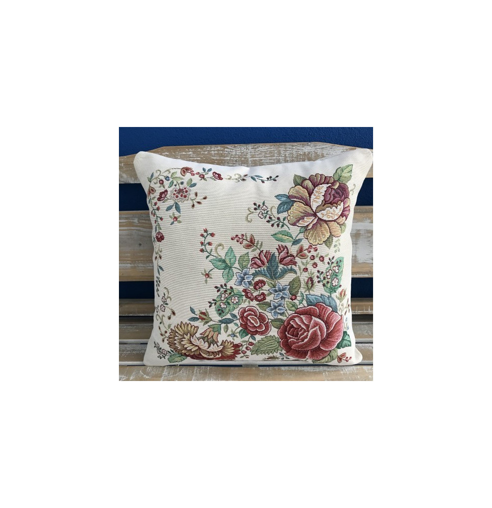 Párnahuzat gobelin 42x42 cm Eden 1006