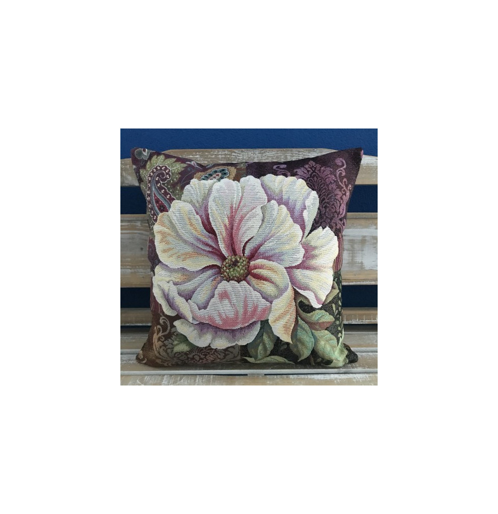 Párnahuzat gobelin 42x42 cm Eden 1043