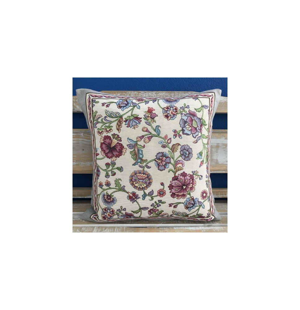 Párnahuzat gobelin 42x42 cm Eden 1057GR