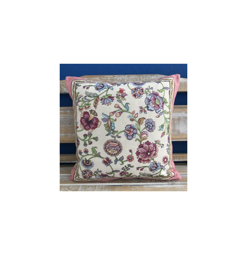 Párnahuzat gobelin 42x42 cm Eden 1057RO