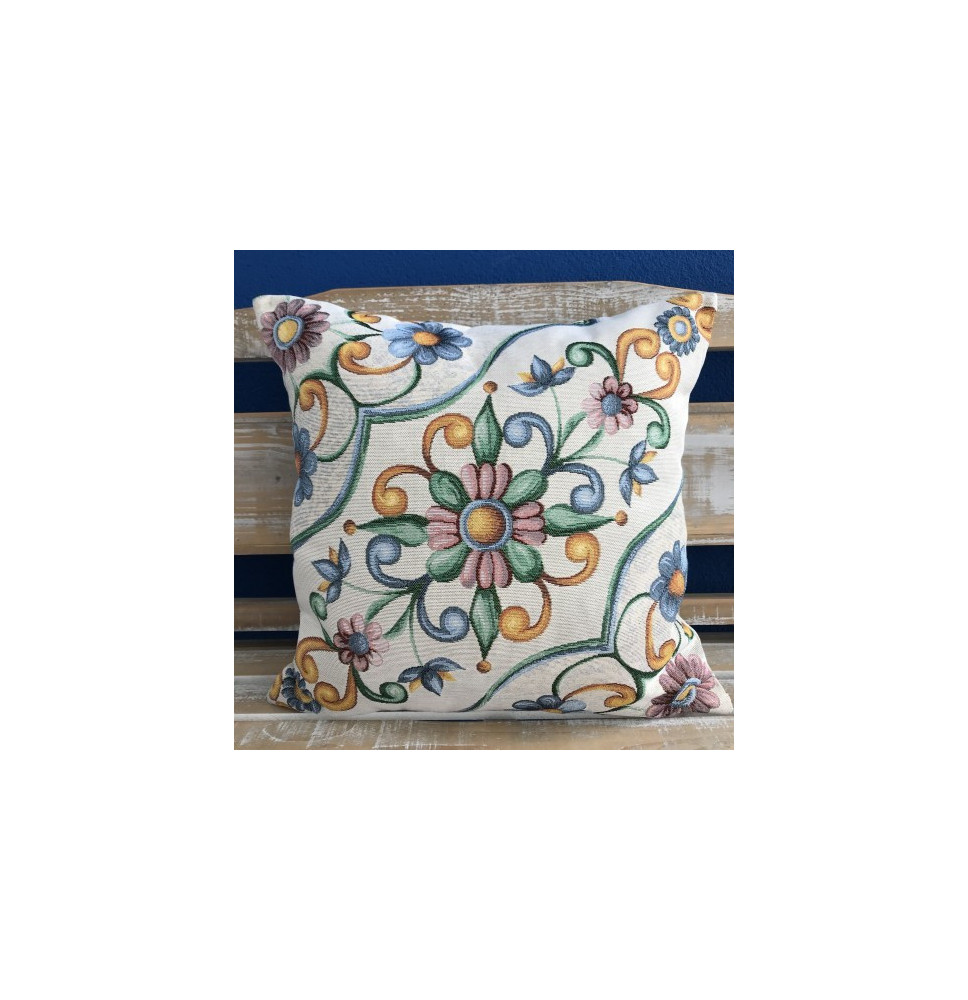 Párnahuzat gobelin 42x42 cm Lima 017