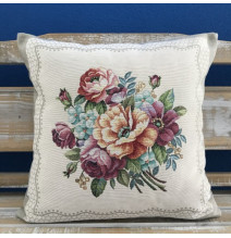 Párnahuzat gobelin 42x42 cm Eden 1009