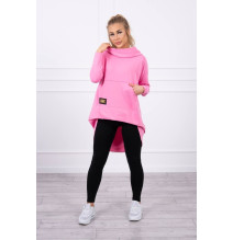 Női  tunika MI9116 rózsaszín