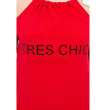 Dress Tres Chic MI62182 piros