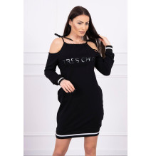 Dress Tres Chic MI62182 fekete