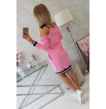 Dress Tres Chic MI62182 rózsaszín