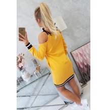 Dress Tres Chic MI62182 okker