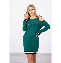 Dress Tres Chic MI62182 zöld