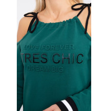 Dress Tres Chic MI62182 zöld