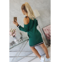 Dress Tres Chic MI62182 zöld