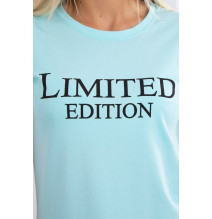 Női póló LIMITED EDITION menta MI65296
