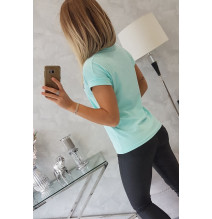 Női póló LIMITED EDITION menta MI65296