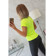 Női póló LIMITED EDITION sárga