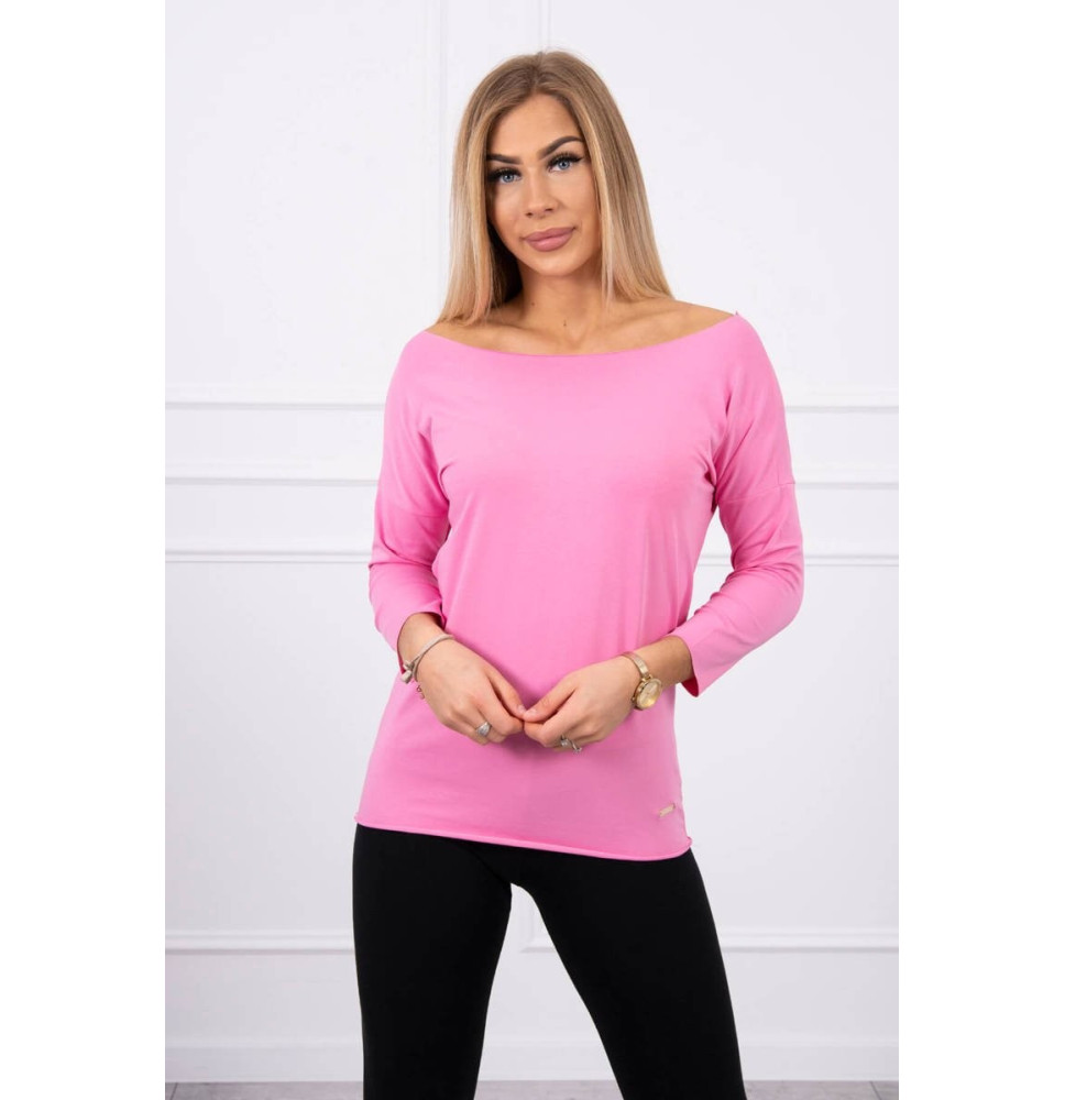 Póló, CASUAL MI8834 világos rózsaszín