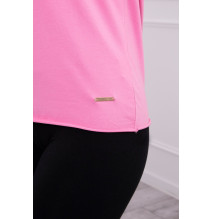 Póló, CASUAL MI8834 világos rózsaszín