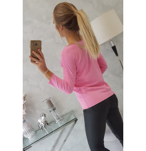 Póló, CASUAL MI8834 világos rózsaszín