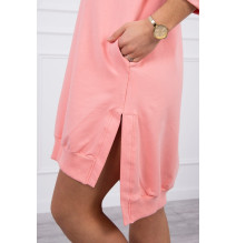 Ruha meghosszabbított hátsó és egy kapucnival MI9078 sárgabarack