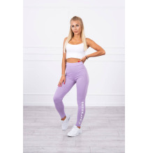 Női lábbeli Brooklyn MI8882 világos lila