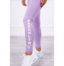 Női lábbeli Brooklyn MI8882 világos lila