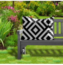 Kerti párna vízálló MIGD163 50x70 cm sötét