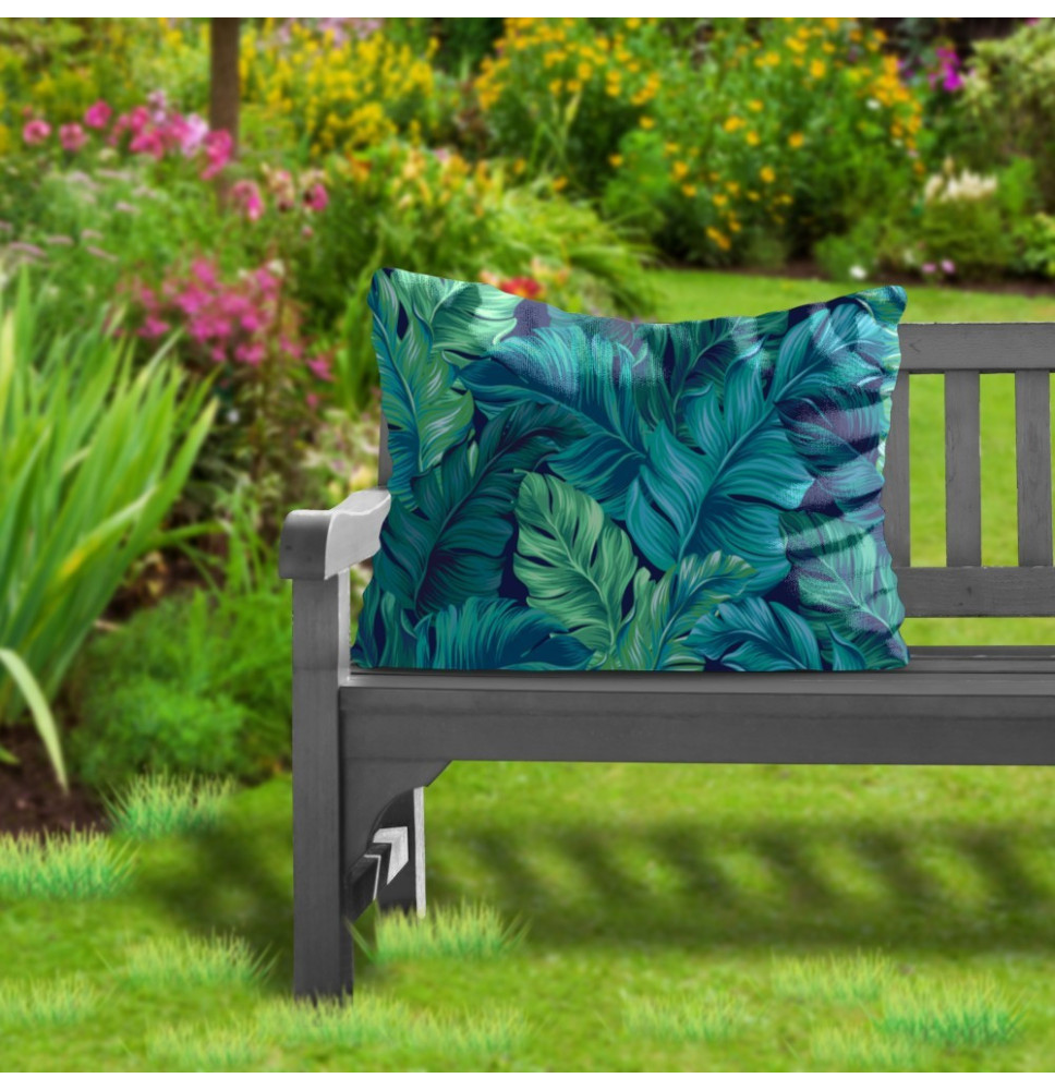 Kerti párna vízálló MIGD219 50x70 cm sötét