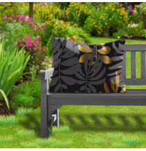 Kerti párna vízálló MIGD276 50x70 cm sötét