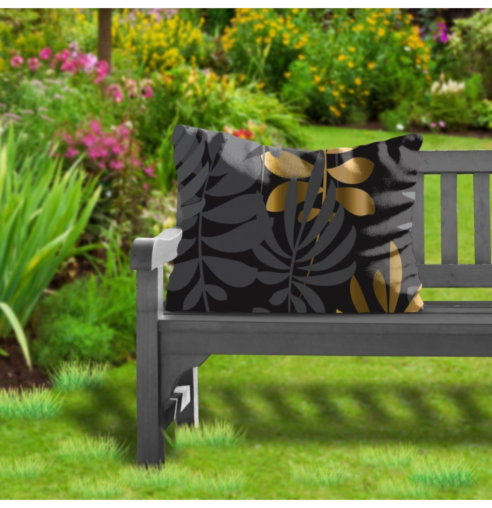 Kerti párna vízálló MIGD276 50x70 cm sötét