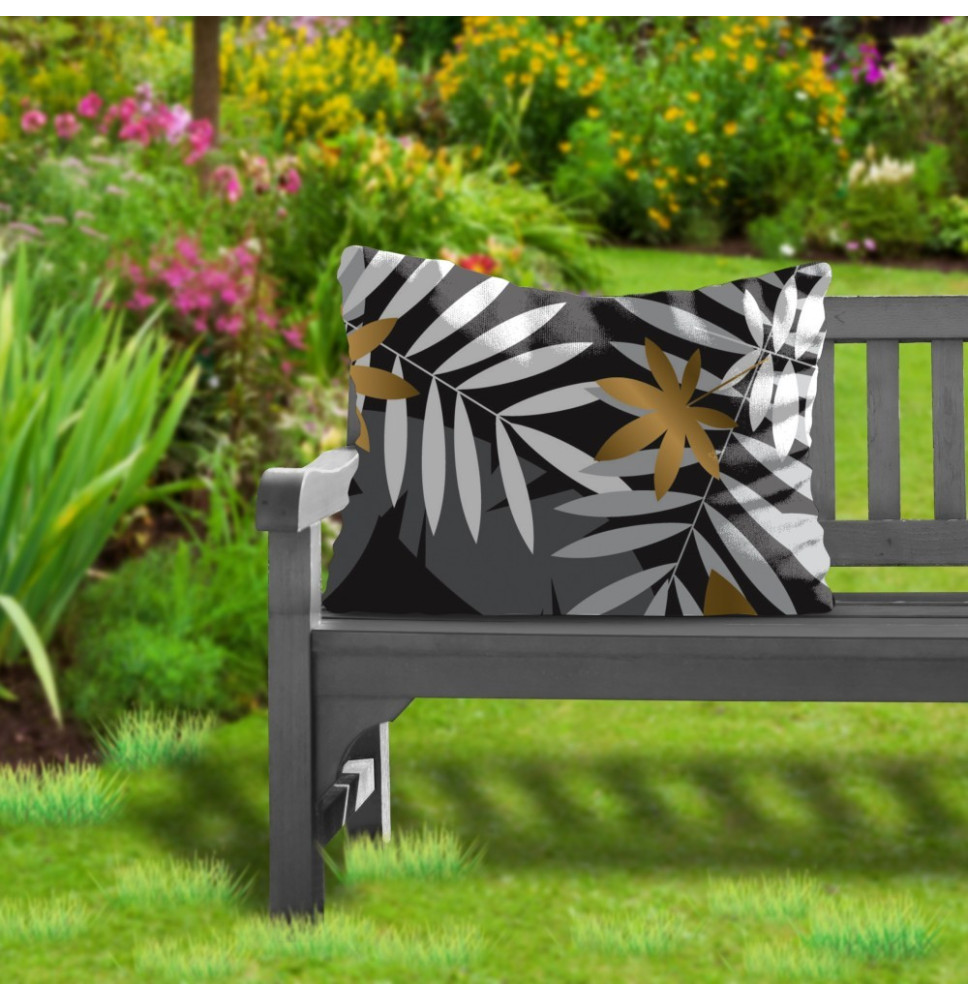 Kerti párna vízálló MIGD277 50x70 cm sötét