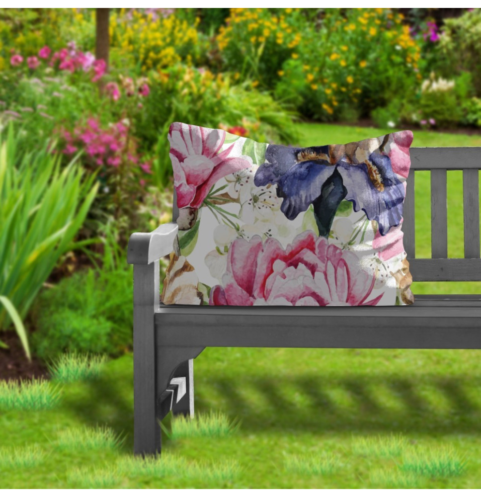 Kerti párna vízálló MIGD280 50x70 cm sötét