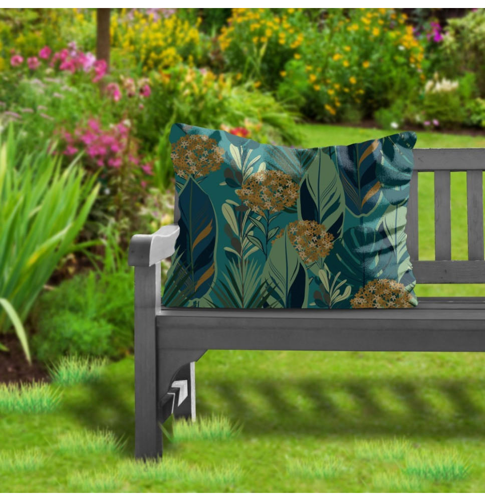 Kerti párna vízálló MIGD287 50x70 cm sötét