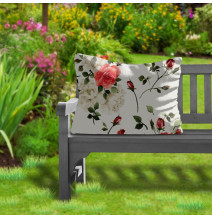 Kerti párna vízálló MIGD294 50x70 cm sötét