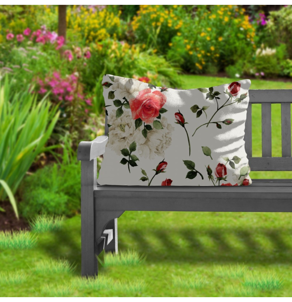 Kerti párna vízálló MIGD294 50x70 cm sötét