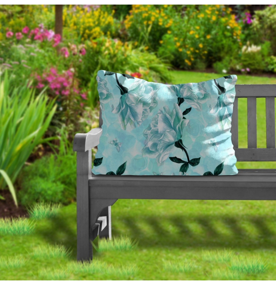 Kerti párna vízálló MIGD326 50x70 cm sötét