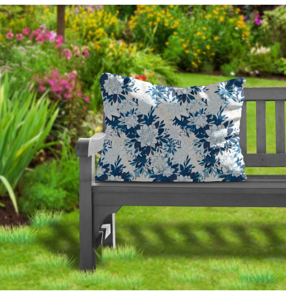 Kerti párna vízálló MIGD332 50x70 cm sötét