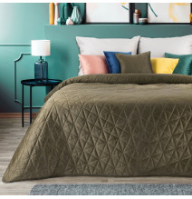 Bársony ágytakaró Luiz3 barna