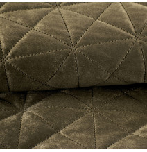 Bársony ágytakaró Luiz3 barna