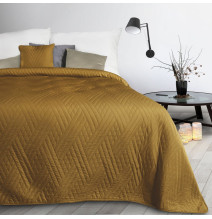 Ágytakaró Boni1 okker