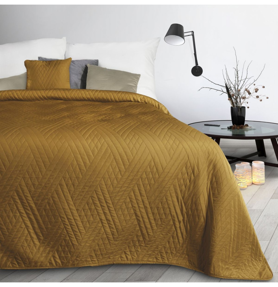 Ágytakaró Boni1 okker