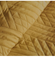 Ágytakaró Boni1 okker