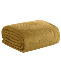 Ágytakaró Boni1 okker