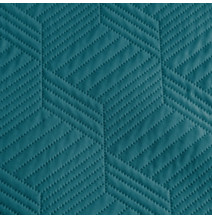 Ágytakaró Boni2 sötét türkiz