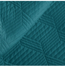 Ágytakaró Boni2 sötét türkiz