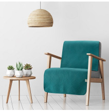 Ágytakaró Boni2 sötét türkiz