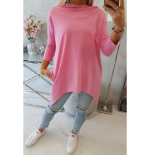 Női pulóver MI9139 világos rózsaszín