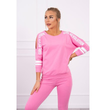 Női szett MI8849 Girl Revolution világos rózsaszín