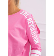 Női szett MI8849 Girl Revolution világos rózsaszín