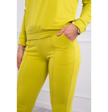 Női sportruha MI9090 kiwi