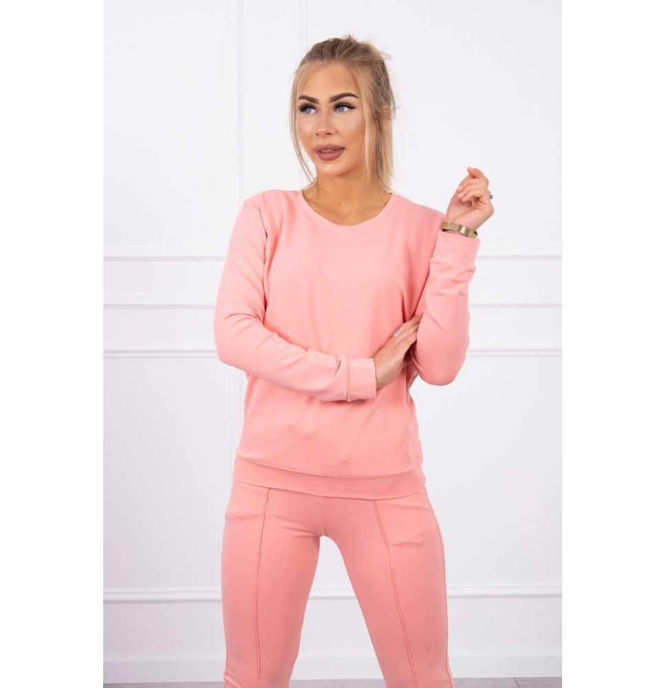 Női sportruha MI9090 sárgabarack