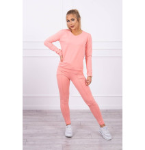 Női sportruha MI9090 sárgabarack