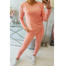 Női sportruha MI9090 sárgabarack